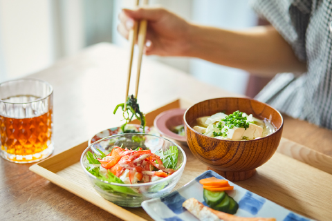 食欲の秋こそ、たくさん食べてトレーニング！